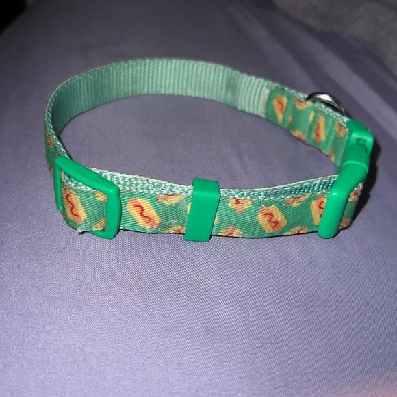Top Paw® Green Hot Dog Collar - Picture 12 of 12